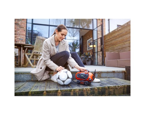 Автомобільний компресор Black&Decker Li-Ion, 18V, (без АКБ та ЗП) (BDCINF18N)