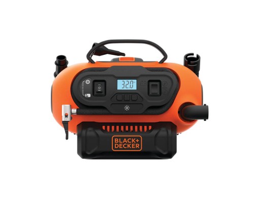 Автомобільний компресор Black&Decker Li-Ion, 18V, (без АКБ та ЗП) (BDCINF18N)