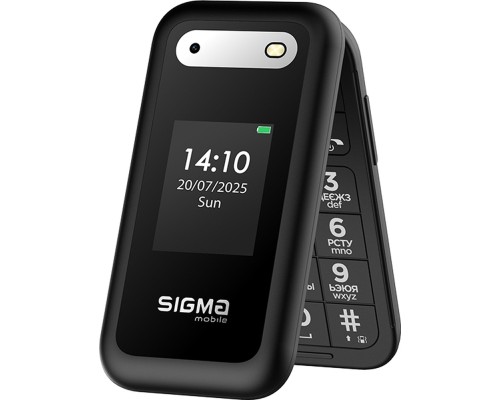 Мобільний телефон Sigma X-style 281 CLIK Black (4827798151419)