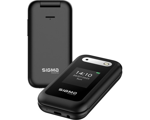 Мобільний телефон Sigma X-style 281 CLIK Black (4827798151419)
