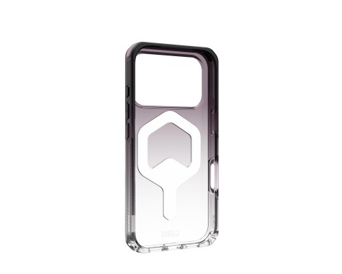 Чохол до мобільного телефона UAG iPhone 17 Pro Plyo MagSafe Black/Clear Ombre (11452911404G)