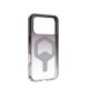 Чохол до мобільного телефона UAG iPhone 17 Pro Plyo MagSafe Black/Clear Ombre (11452911404G)