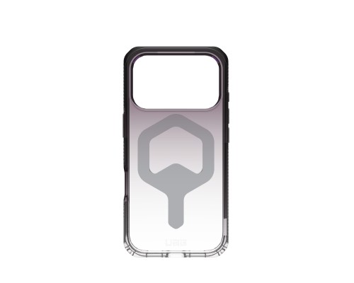 Чохол до мобільного телефона UAG iPhone 17 Pro Plyo MagSafe Black/Clear Ombre (11452911404G)