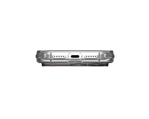 Чохол до мобільного телефона UAG iPhone 17 Pro Plyo MagSafe Black/Clear Ombre (11452911404G)
