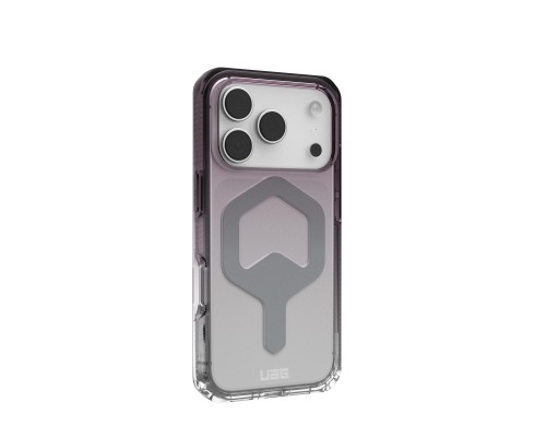 Чохол до мобільного телефона UAG iPhone 17 Pro Plyo MagSafe Black/Clear Ombre (11452911404G)