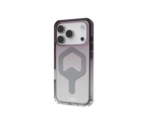 Чохол до мобільного телефона UAG iPhone 17 Pro Plyo MagSafe Black/Clear Ombre (11452911404G)