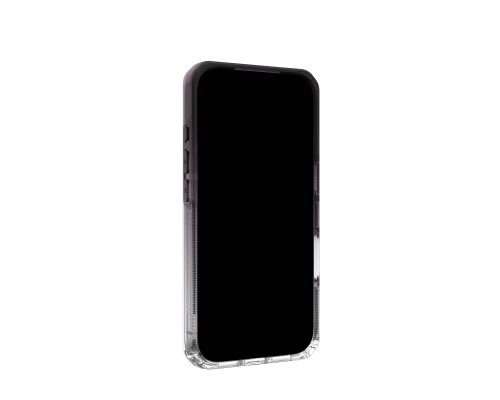 Чохол до мобільного телефона UAG iPhone 17 Pro Plyo MagSafe Black/Clear Ombre (11452911404G)