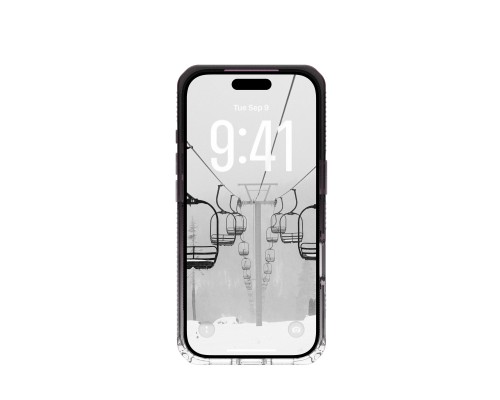 Чохол до мобільного телефона UAG iPhone 17 Pro Plyo MagSafe Black/Clear Ombre (11452911404G)