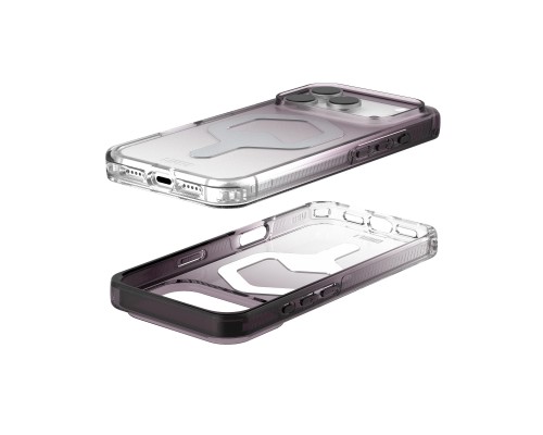 Чохол до мобільного телефона UAG iPhone 17 Pro Plyo MagSafe Black/Clear Ombre (11452911404G)
