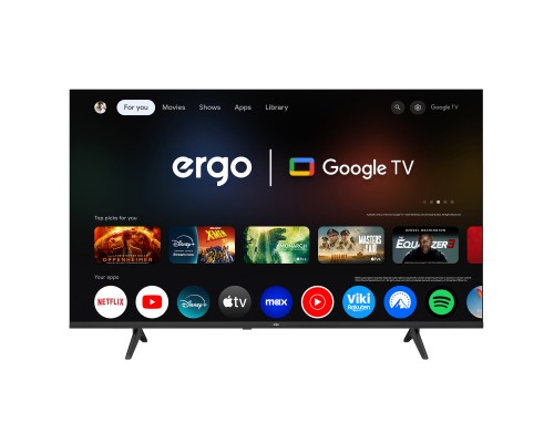 Телевізор Ergo 60JUQ7500