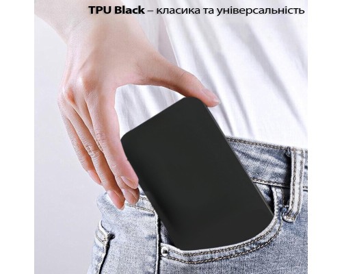 Чохол до мобільного телефона BeCover Silicone Oppo A5x 4G/5G Black (713788)