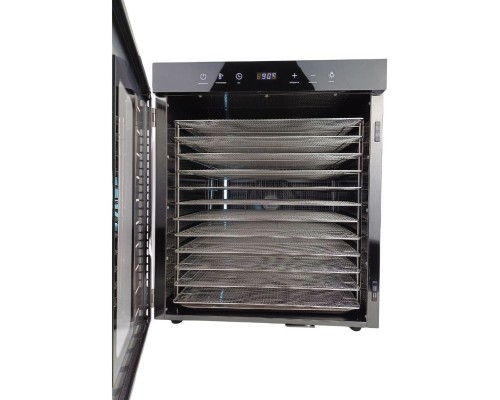 Сушка для овочів та фруктів Tekhniko DH-12H-BK