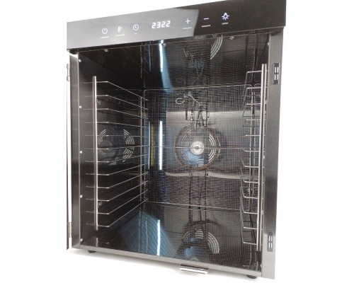 Сушка для овочів та фруктів Tekhniko DH-12H-BK