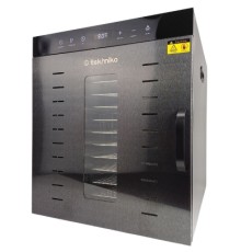 Сушка для овочів та фруктів Tekhniko DH-12H-BK