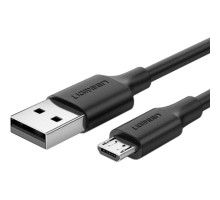 Дата кабель USB 2.0 AM to Micro 5P 3.0m 2A US289 black Ugreen (60827)