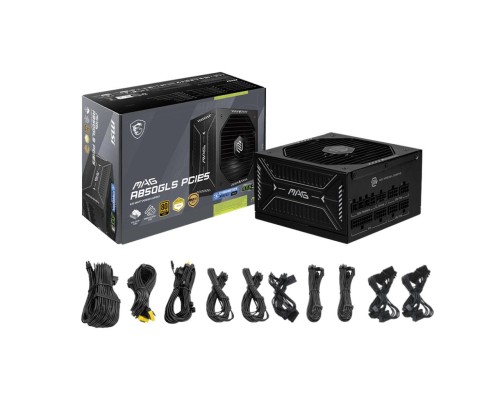 Блок живлення MSI 850W MAG A850GLS PCIE5 (MAG A850GLS PCIE5)