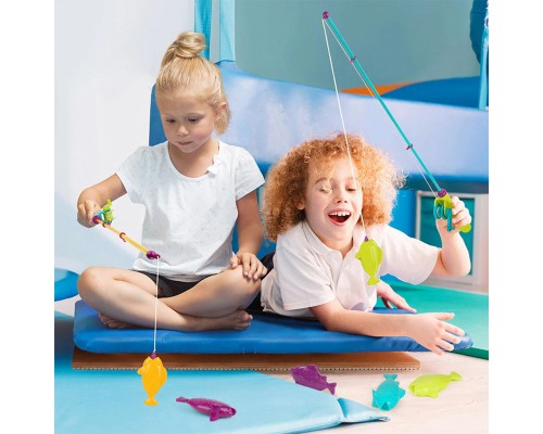 Іграшка для ванної Battat Магнітна риболовля S3 (BT4763Z) 