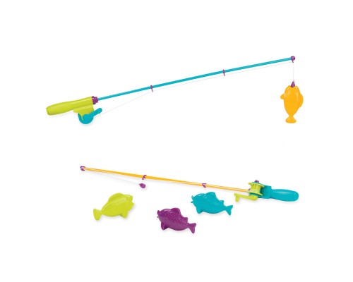 Іграшка для ванної Battat Магнітна риболовля S3 (BT4763Z) 