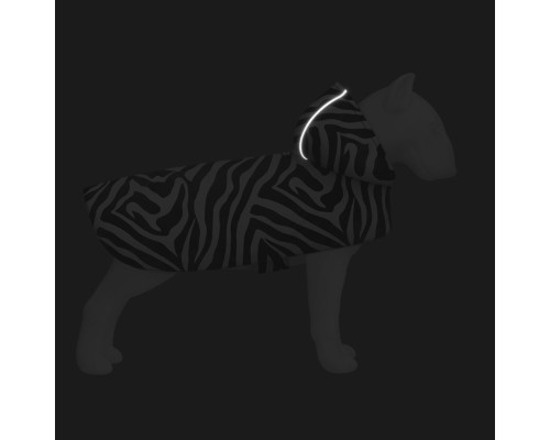 Дощовик для тварин WAUDOG Clothes з капюшоном 