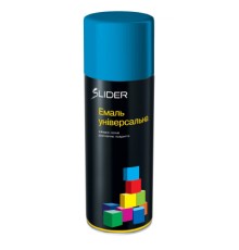 Аерозольна фарба для автомобіля SLIDER 5015 блакитна, 400мл (000001031)