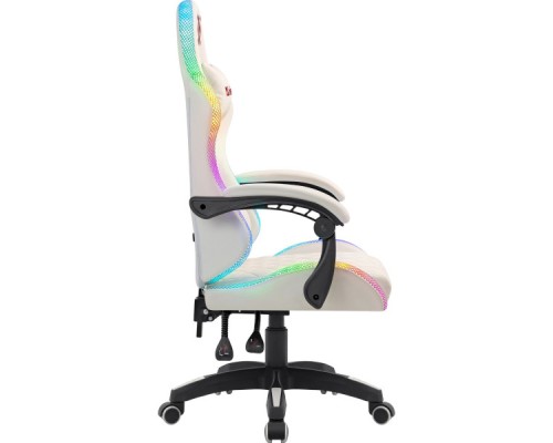Крісло ігрове Defender Energy RGB White (64557)