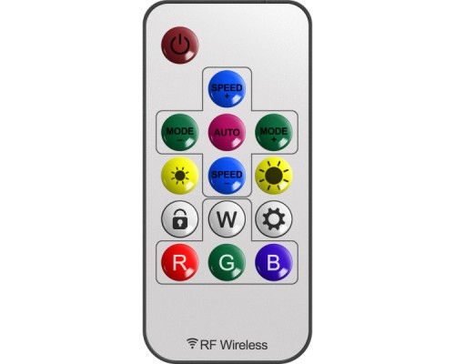 Крісло ігрове Defender Energy RGB White (64557)