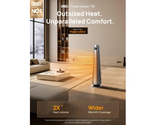 Обігрівач Dreo DR-HSH008