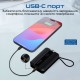 Батарея універсальна Promate 10000mAh PD/30W, iWatch charging (neo-10.black)