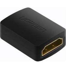 Перехідник HDMI F to HDMI F 4K 60Hz black Ugreen (20107)