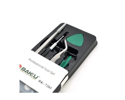 Набір інструментів Bakku BK-7285 для ремонта IPhone, Blister-box (BK-7285)