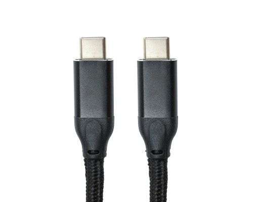 Дата кабель USB-C to USB-C 3.0m PD60W black San Guan (CA914104)