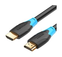 Кабель мультимедійний HDMI Cable 25M Black Type VENTION (AACBS)