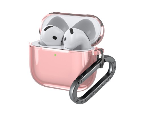 Чохол для навушників Armorstandart Air для Apple Airpods 4 Pink (ARM82618) (ARM82618)