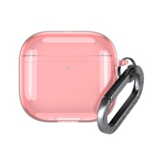 Чохол для навушників Armorstandart Air для Apple Airpods 4 Pink (ARM82618) (ARM82618)
