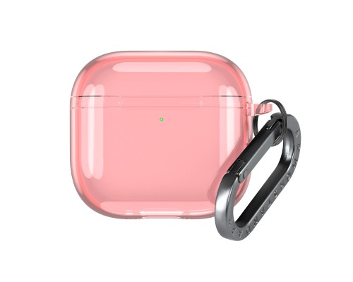 Чохол для навушників Armorstandart Air для Apple Airpods 4 Pink (ARM82618) (ARM82618)
