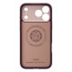 Чохол до мобільного телефона Spigen Nano Pop MagFit iPhone 17 Pro Max Burgundy Bean (ACS10261)