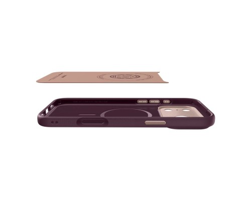 Чохол до мобільного телефона Spigen Nano Pop MagFit iPhone 17 Pro Max Burgundy Bean (ACS10261)