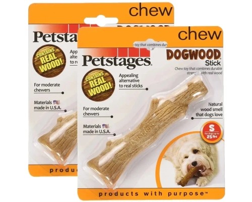 Іграшка для собак Petstages Dogwood Stick 