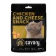 Ласощі для котів Savory Snacks Pillows Gourmand with Chicken and Cheese 180 г (4820261921311)