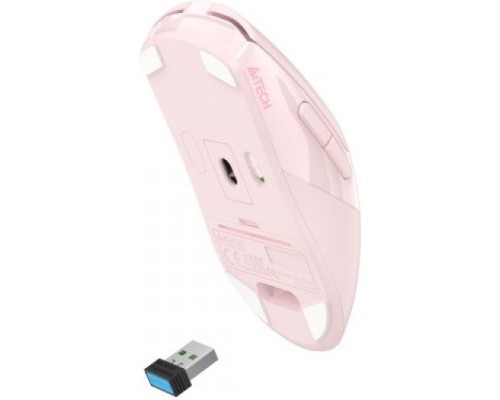 Мишка A4Tech FG50 Plus Wireless Pink (4711421002820)