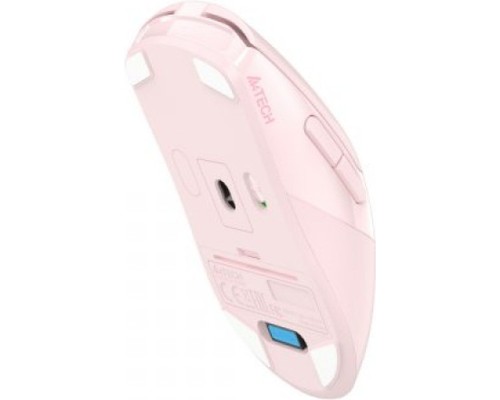 Мишка A4Tech FG50 Plus Wireless Pink (4711421002820)