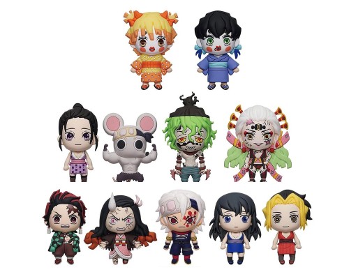 Фігурка Monogram сюрприз на кліпсі серії Вбивця демонів 2 S6 (74575)