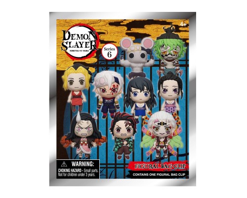 Фігурка Monogram сюрприз на кліпсі серії Вбивця демонів 2 S6 (74575)