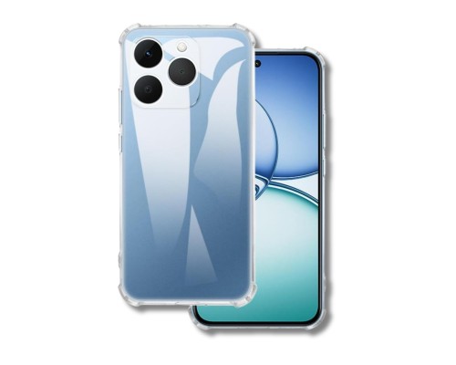 Чохол до мобільного телефона BeCover Anti-Shock Realme 15T Clear (714702)
