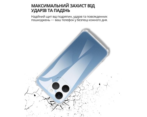Чохол до мобільного телефона BeCover Anti-Shock Realme 15T Clear (714702)