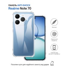 Чохол до мобільного телефона BeCover Anti-Shock Realme 15T Clear (714702)