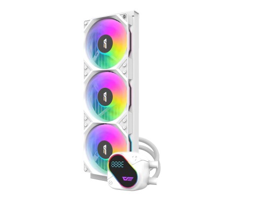Кулер до процесора DARKFLASH DO360 WHITE