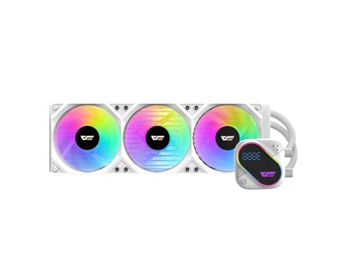 Кулер до процесора DARKFLASH DO360 WHITE