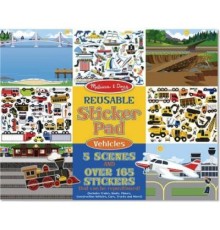 Набір для творчості Melissa&Doug многоразовые наклейки 