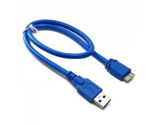 Дата кабель USB 3.0 AM to Micro B 0.5m Extradigital (KBU1625) Дата кабель USB 3.0 AM to Micro B 0.5m Extradigital (KBU1625)